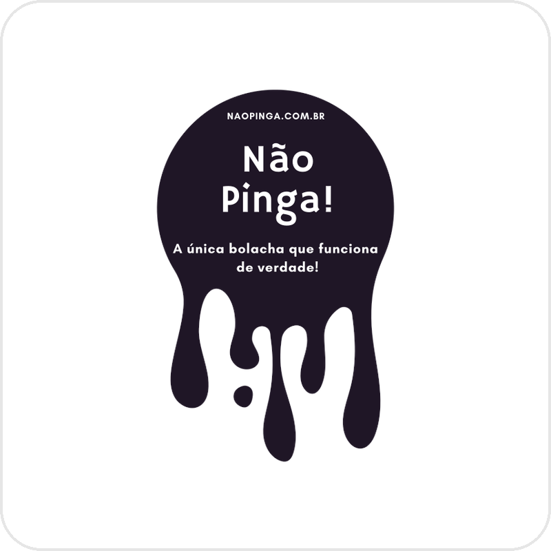 Não Pinga Logo